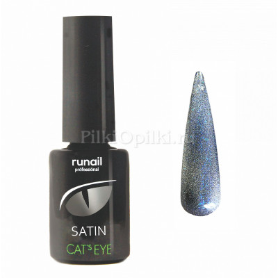 Гель-лак Cat's eye Satin, 6 мл №6155