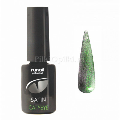 Гель-лак Cat's eye Satin, 6 мл №6156