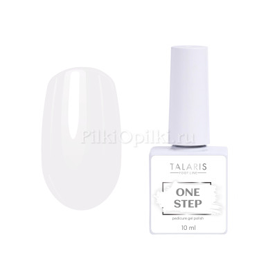 runail Гель-лак однофазный ONE STEP Pedicure gel polish,10мл №7190