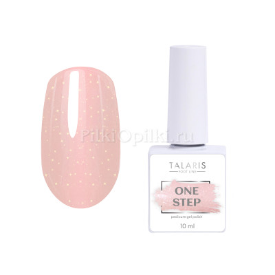 runail Гель-лак однофазный ONE STEP Pedicure gel polish,10мл №7191