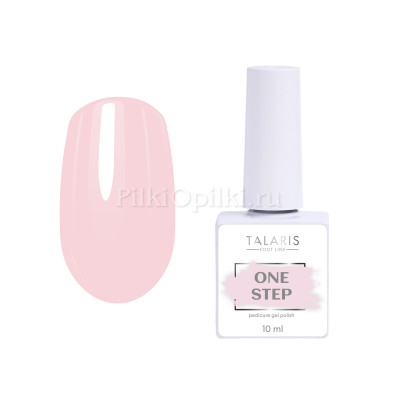 runail Гель-лак однофазный ONE STEP Pedicure gel polish,10мл №7192