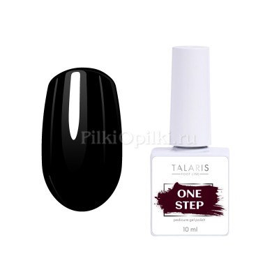 runail Гель-лак однофазный ONE STEP Pedicure gel polish,10мл №7198