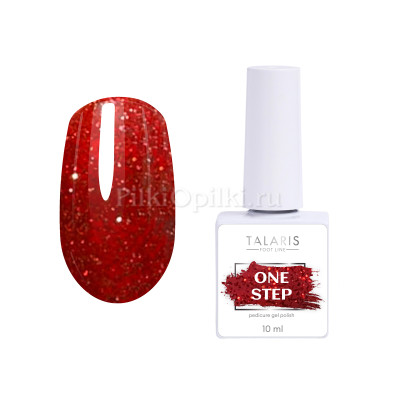 runail Гель-лак однофазный ONE STEP Pedicure gel polish,10мл №7199