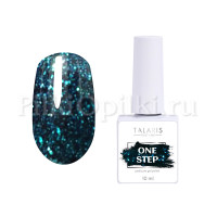 runail Гель-лак однофазный ONE STEP Pedicure gel polish,10мл №7200