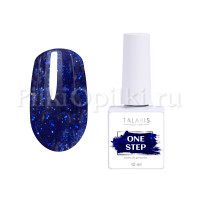 runail Гель-лак однофазный ONE STEP Pedicure gel polish,10мл №7201