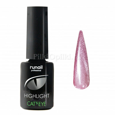 runail Гель-лак Cat's eye Highlight, 6 мл №6034