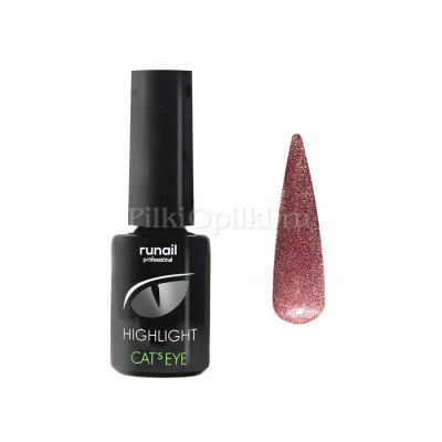 runail Гель-лак Cat's eye Highlight, 6 мл №6453