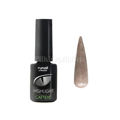 Гель-лак Cat's eye Highlight, 6 мл №6454