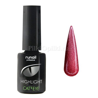 Гель-лак Cat's eye Highlight, 6 мл №6716