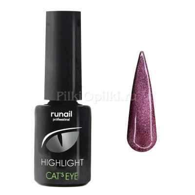 runail Гель-лак Cat's eye Highlight, 6 мл №6717