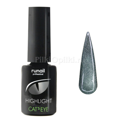 runail Гель-лак Cat's eye Highlight, 6 мл №6718