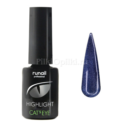 runail Гель-лак Cat's eye Highlight, 6 мл №6720