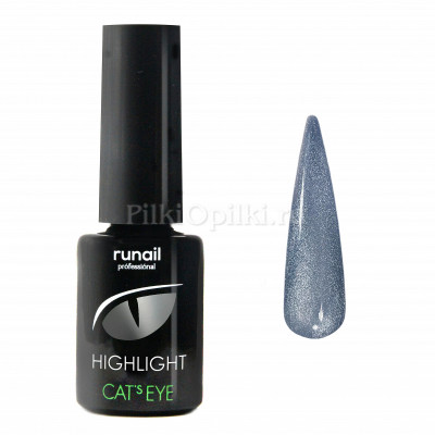 runail Гель-лак Cat's eye Highlight, 6 мл №6056