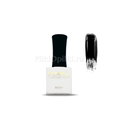 Sunnail Гель-лак EXTRA BLACK, 10 мл