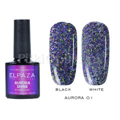 ELPAZA Aurora shine Rubber base №001