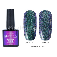 ELPAZA Aurora shine Rubber base №003