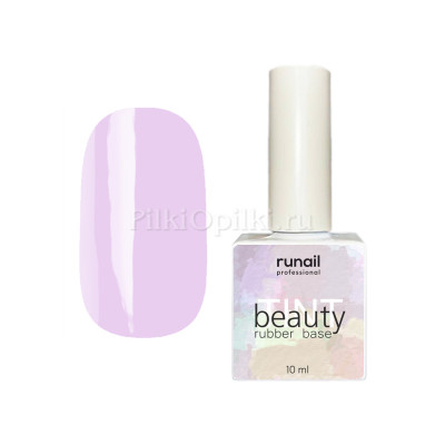 runail Каучуковая цветная база beautyTINT, 10 мл (pastel) №6827