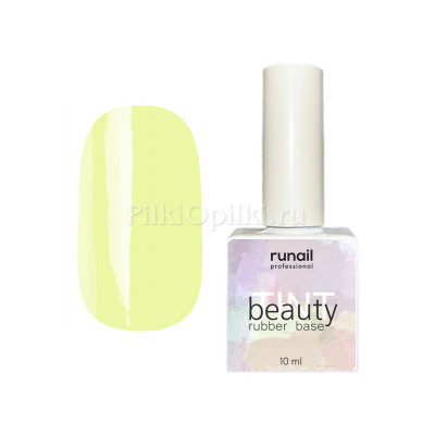 Каучуковая цветная база beautyTINT, 10 мл (pastel) №6834