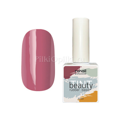 runail Каучуковая цветная база beautyTINT, 10 мл №6756