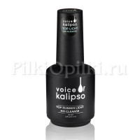 Voice of Kalipso Top Rubber Light no cleanse- Каучуковое верхнее покрытие для гель-лака без л/с, 15 мл