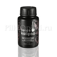 Voice of Kalipso Top Rubber Light no cleanse- Каучуковое верхнее покрытие для гель-лака без л/с, 30 мл