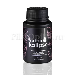 Voice of Kalipso Top Glass no cleanse - Верхнее покрытие без липкого слоя закаленное, 30 мл