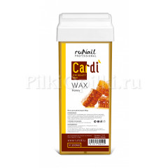 Воск для депиляции Cardi (аромат: "Цветочный мед"), 100 мл №1513