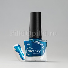 Акварельные краски Swanky Stamping PM 06, голубой 5 мл