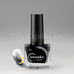 Акварельные краски Swanky Stamping, №10 , серый 5 мл