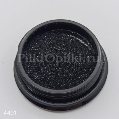 Блеск серия металлик  черный (0,1 мм) 4401