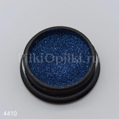 Блеск серия металлик серо-голубой 4410