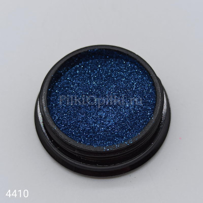 Блеск серия металлик серо-голубой 4410