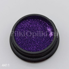 Блеск серия металлик темно-фиолетовый 4411