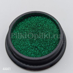 Блеск серия металлик зеленый 4441