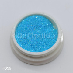 Неоновый блеск нежно голубой  0.08 мм 4056