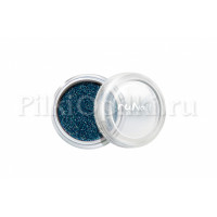 Зеркальная пыль для втирки (цвет: синий) №4290
