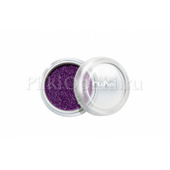 Зеркальная пыль для втирки с шиммером (цвет: светло-фиолетовый) №4299
