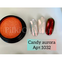 Candy aurora фуксия    (цв. радужная втирка) 0.3гр 1032
