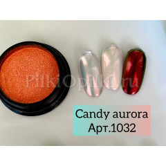 Candy aurora фуксия    (цв. радужная втирка) 0.3гр 1032