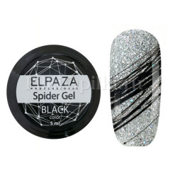 Elpaza Spider gel black 002