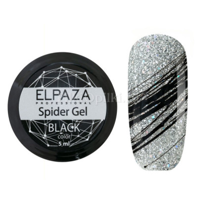 Elpaza Spider gel black 002