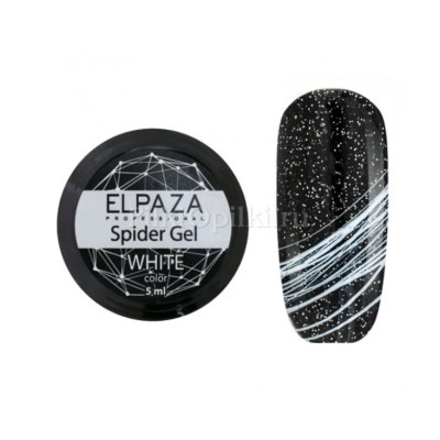 Elpaza Spider gel white 001