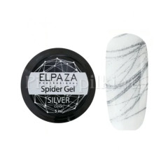Elpaza spider gel silver 004