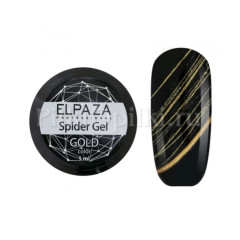 Elpaza spider gel gold 003