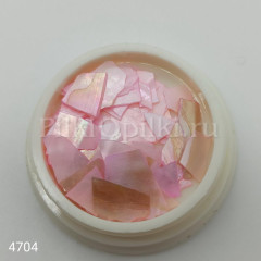 Ракушечник нежно розовый 4704
