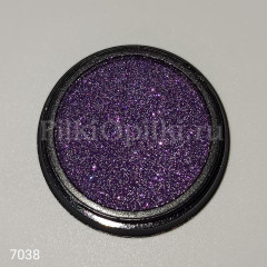 Светоотражающий Flash glitter фиолетовый  7038