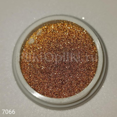Светоотражающий Flash glitter  яркое золото 7066