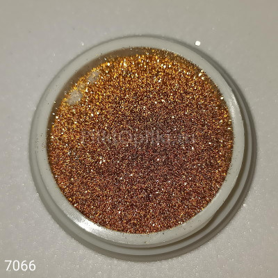 Светоотражающий Flash glitter  яркое золото 7066