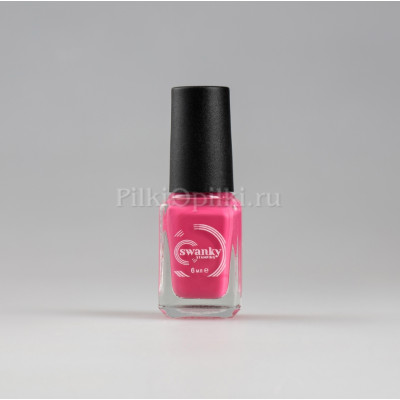 Лак для стемпинга Swanky Stamping S47, hot pink 6 мл