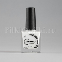 Лак для стемпинга Swanky Stamping 002 , белый, 10 мл.